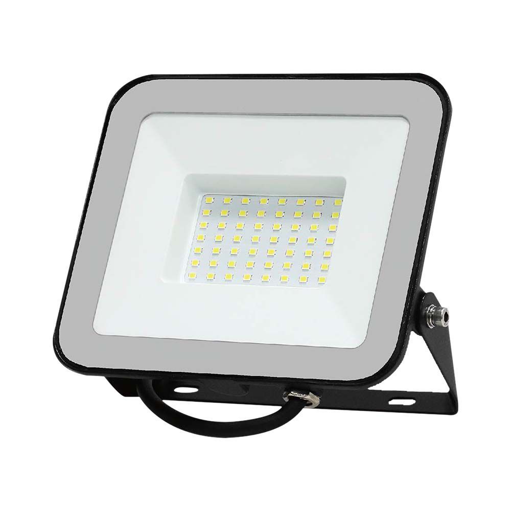 Photos - Chandelier / Lamp Simple Lighting 50w LED Floodlight in Cool White, With Samsung LEDs & a 5 