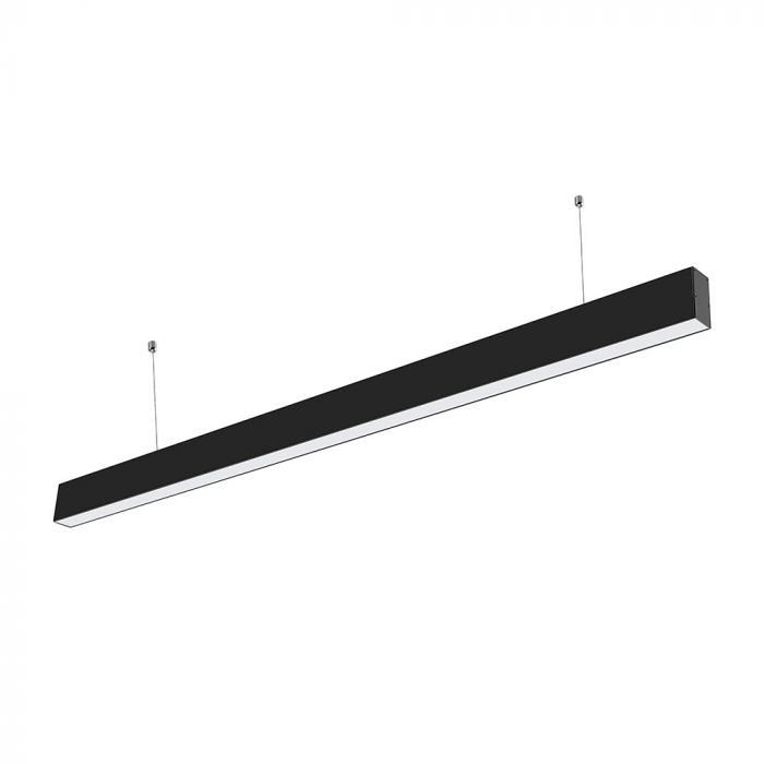 View Black 40w LED Linear Hanging Suspended Light information