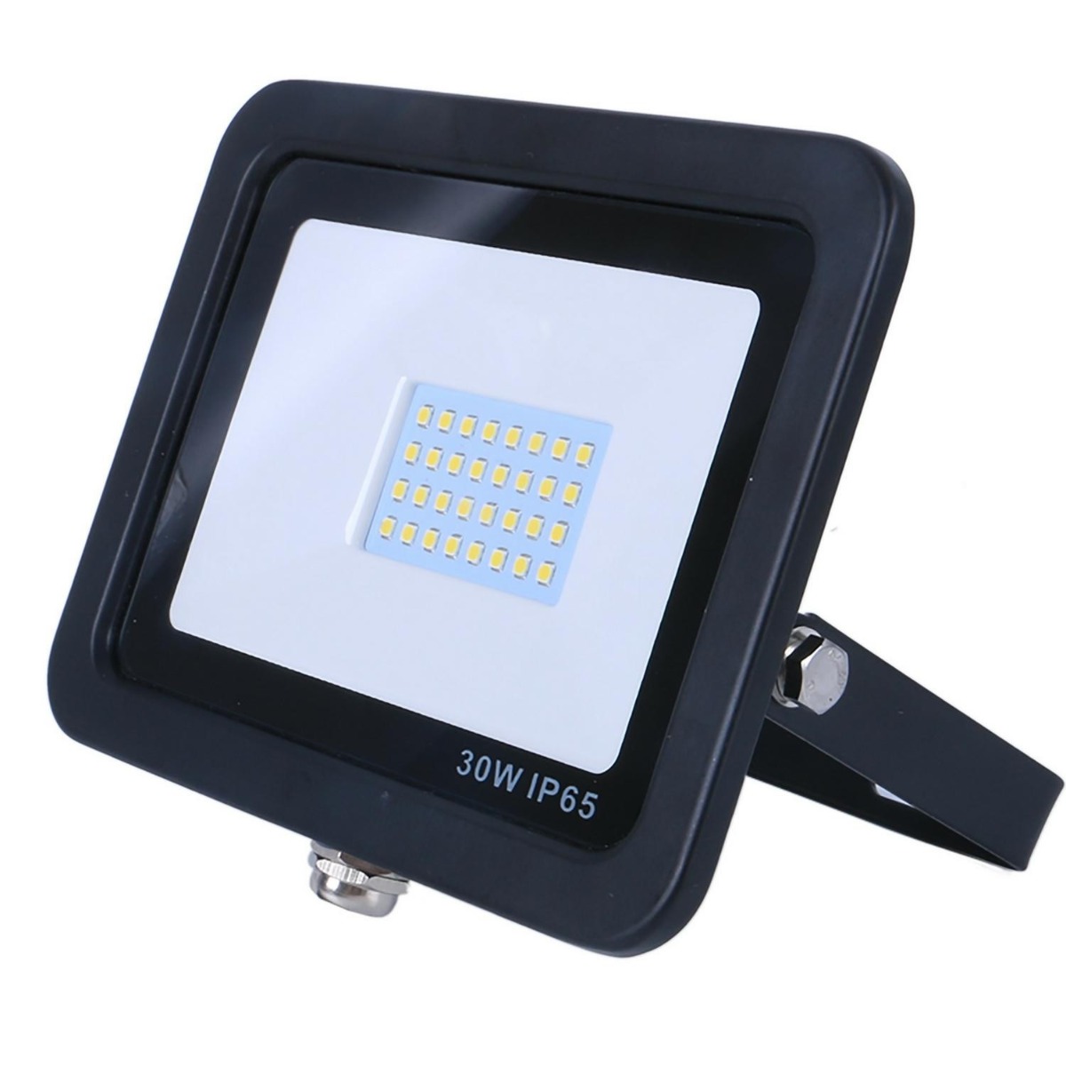 View 30w LED Floodlight Black in Cool White information