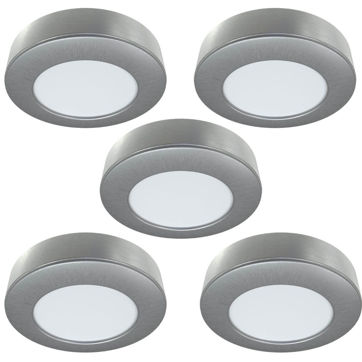 View Pack of 5 No Dot Design Surface Mounted LED Under Cabinet Light UltraHigh Brightness 15w Driver information