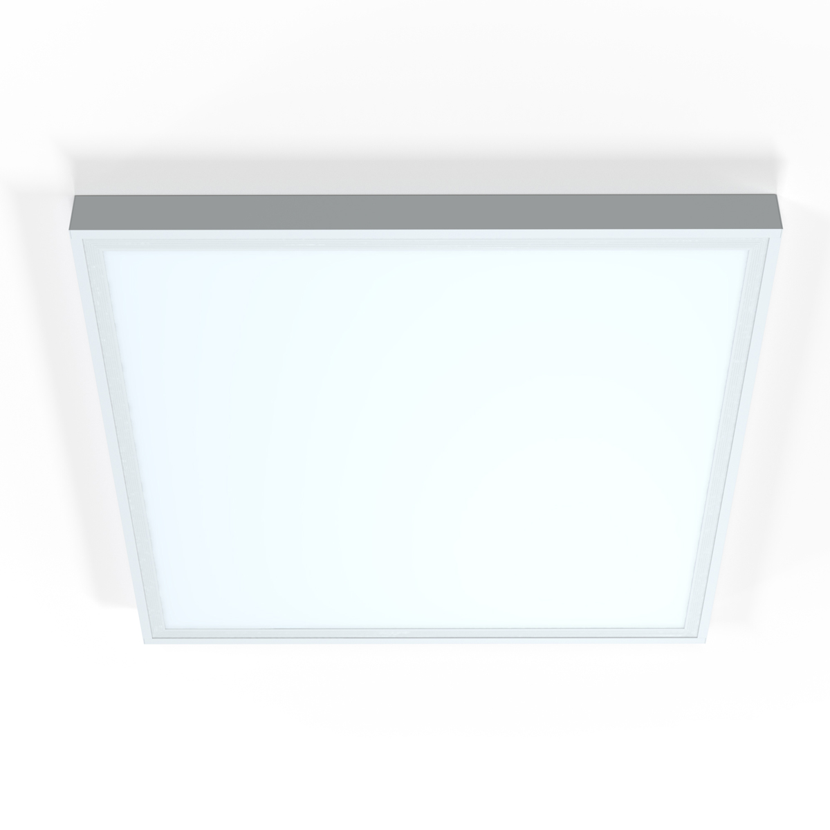View 40w Surface Mounted LED Panel Natural White information