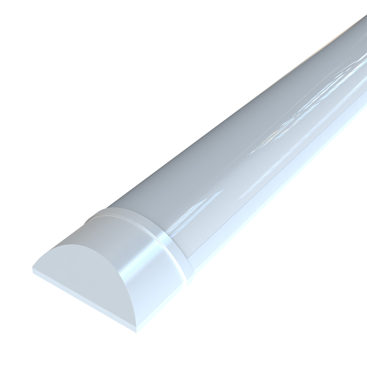 View 2 Foot 600mm LED Batten 20w 4000K Natural White With Samsung Chips information