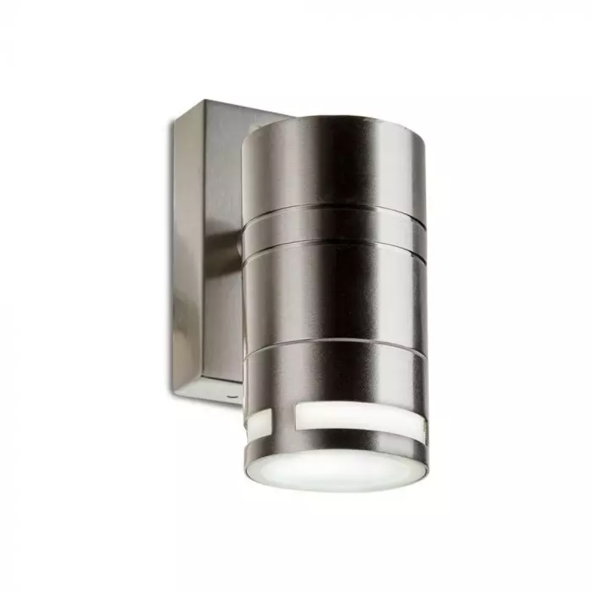 View GU10 Wall Light Fitting Stainless Steel IP44 information