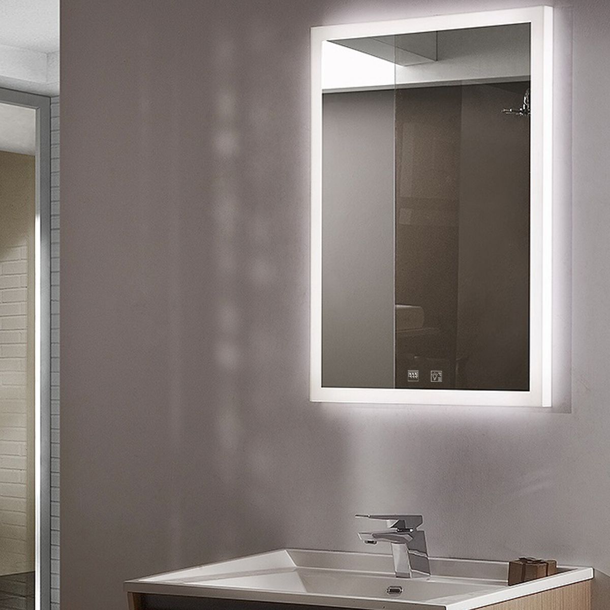 View LED Mirror Colour Adjustable With Demister information