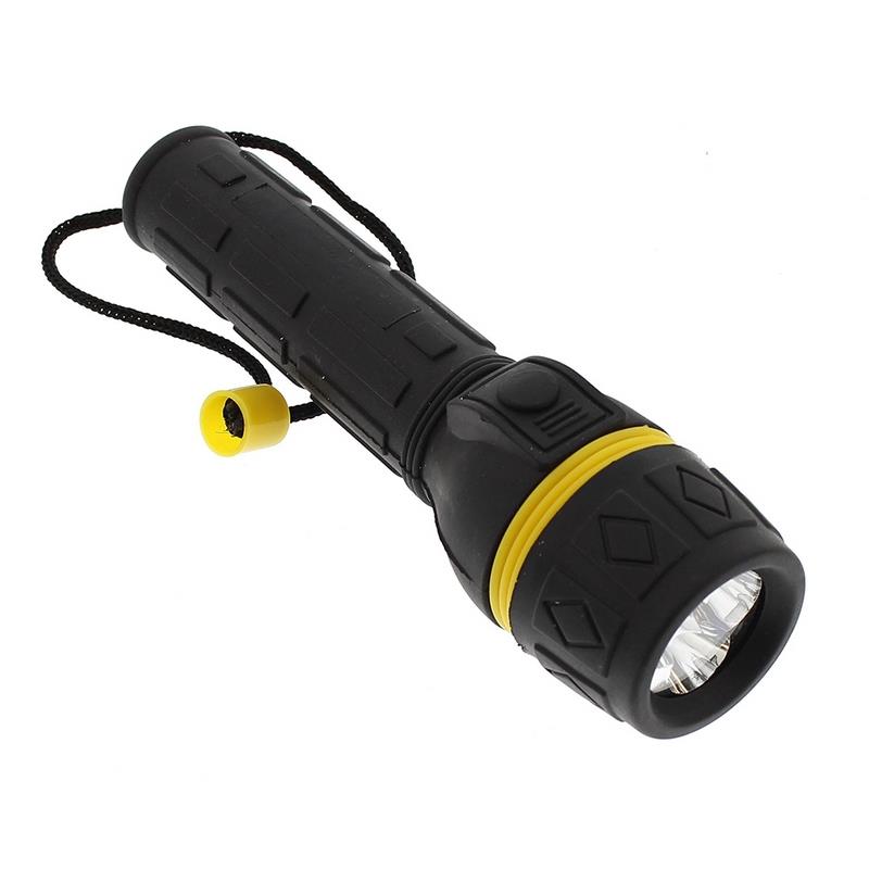 View Status Rubber LED Torch information