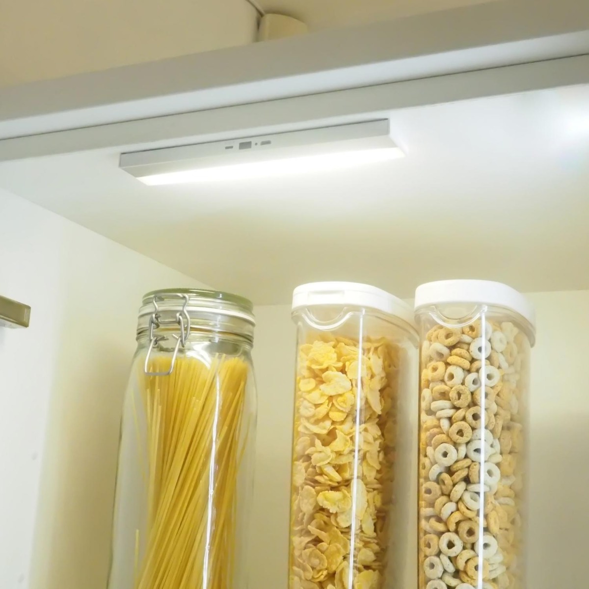 View 200mm Multi Functional Lithium Battery Under Cabinet Light Natural White LED 4000K information