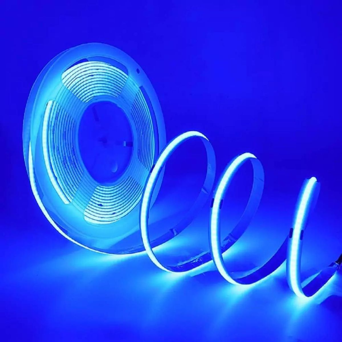 View Blue COB LED Strip Lighting Self Adhesive 6w Per Metre information