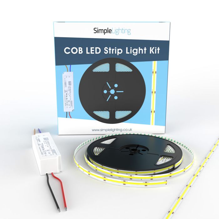 COB LED Strip Light Kit (Without Controller)
