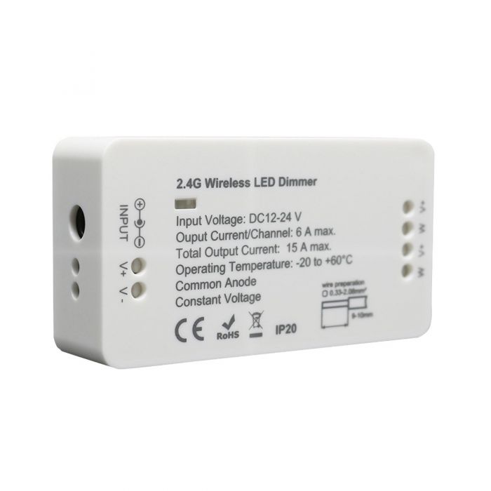 LED Dimmer Receiver Module - 4 Channel