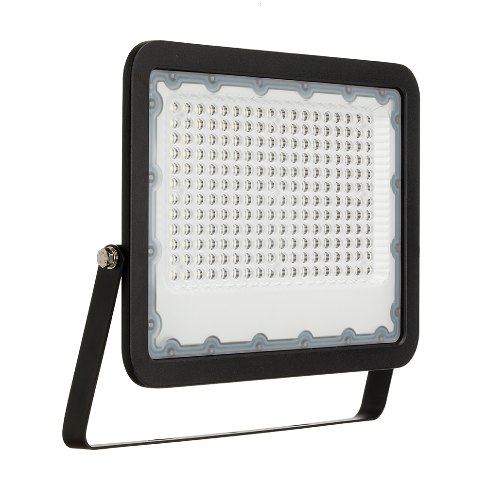 View 150w LED Floodlight With Photocell 6000K IP65 Black information