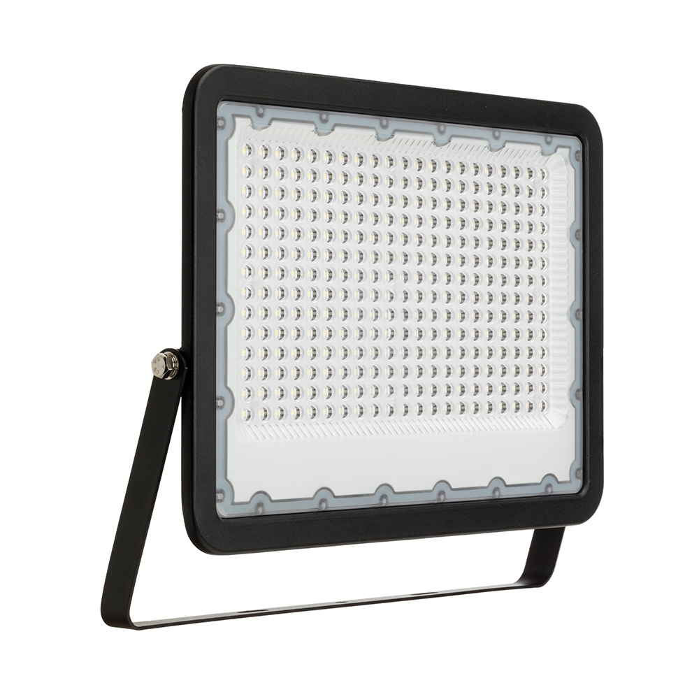 View 200w IP65 LED Floodlight With Photocell 6000K IP65 Black information
