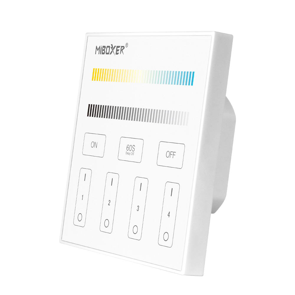View Wall Mounted Controller For Dual White CCT LED Products Mains Powered information