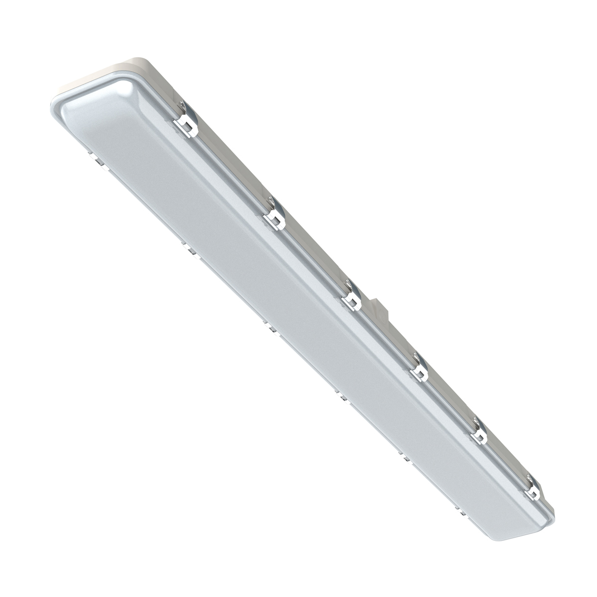 View 60w NCF IP65 LED Batten with Microwave Sensor 150CM5FT information