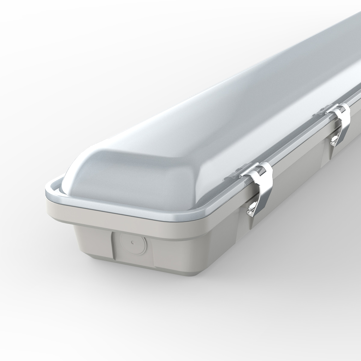 View 40w CCT IP65 LED Batten with Emergency Module 120CM NCF4FT information