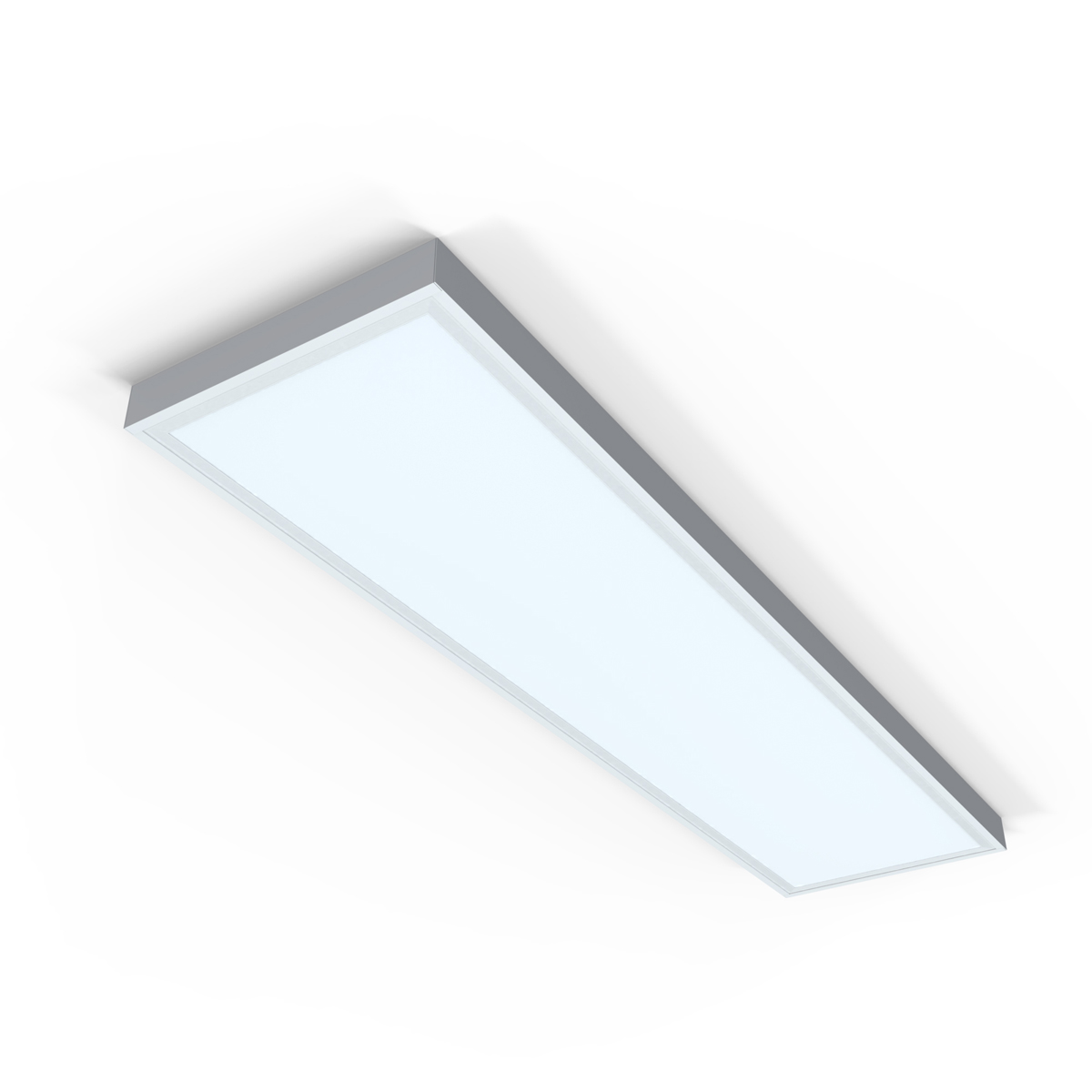 View 1200 x 300mm 40w Surface Mounted LED Panel Light 6000K information