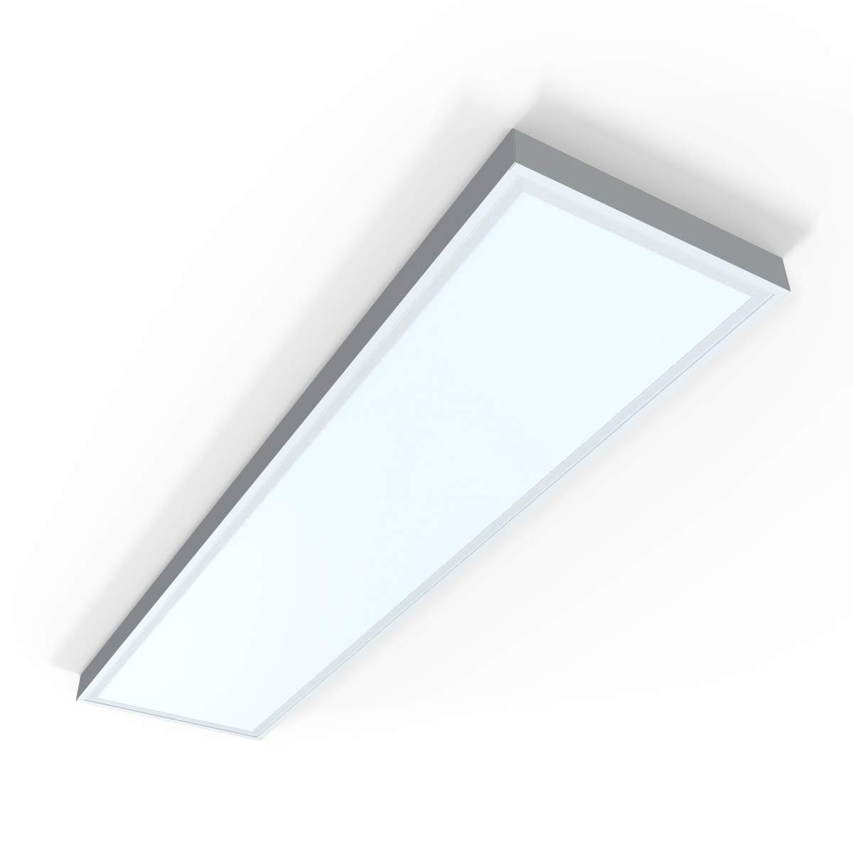 View 1200 x 300mm 40w Surface Mounted LED Panel Light 3000K information