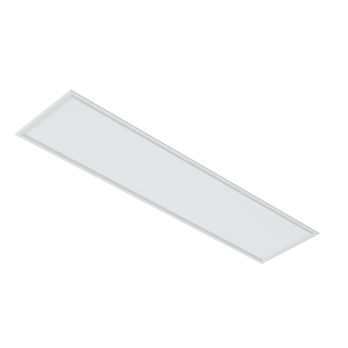 View 1200 x 300mm LED Panel Light TPa Diffuser Warm White information