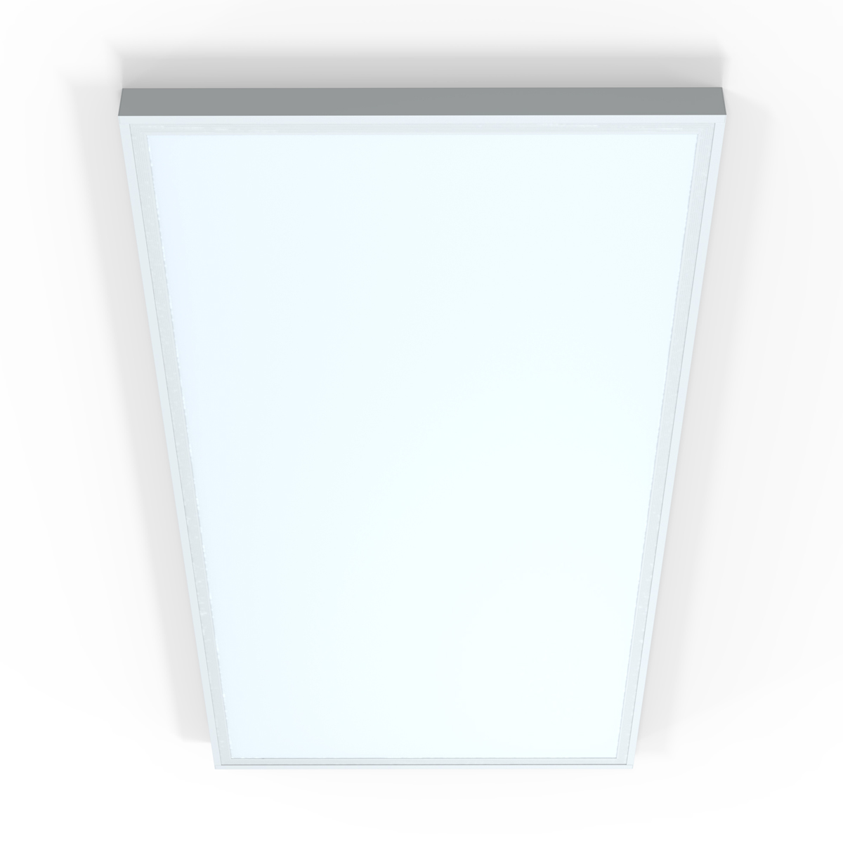 View 1200 x 600mm Surface Mounted LED Panel Light 6000K information