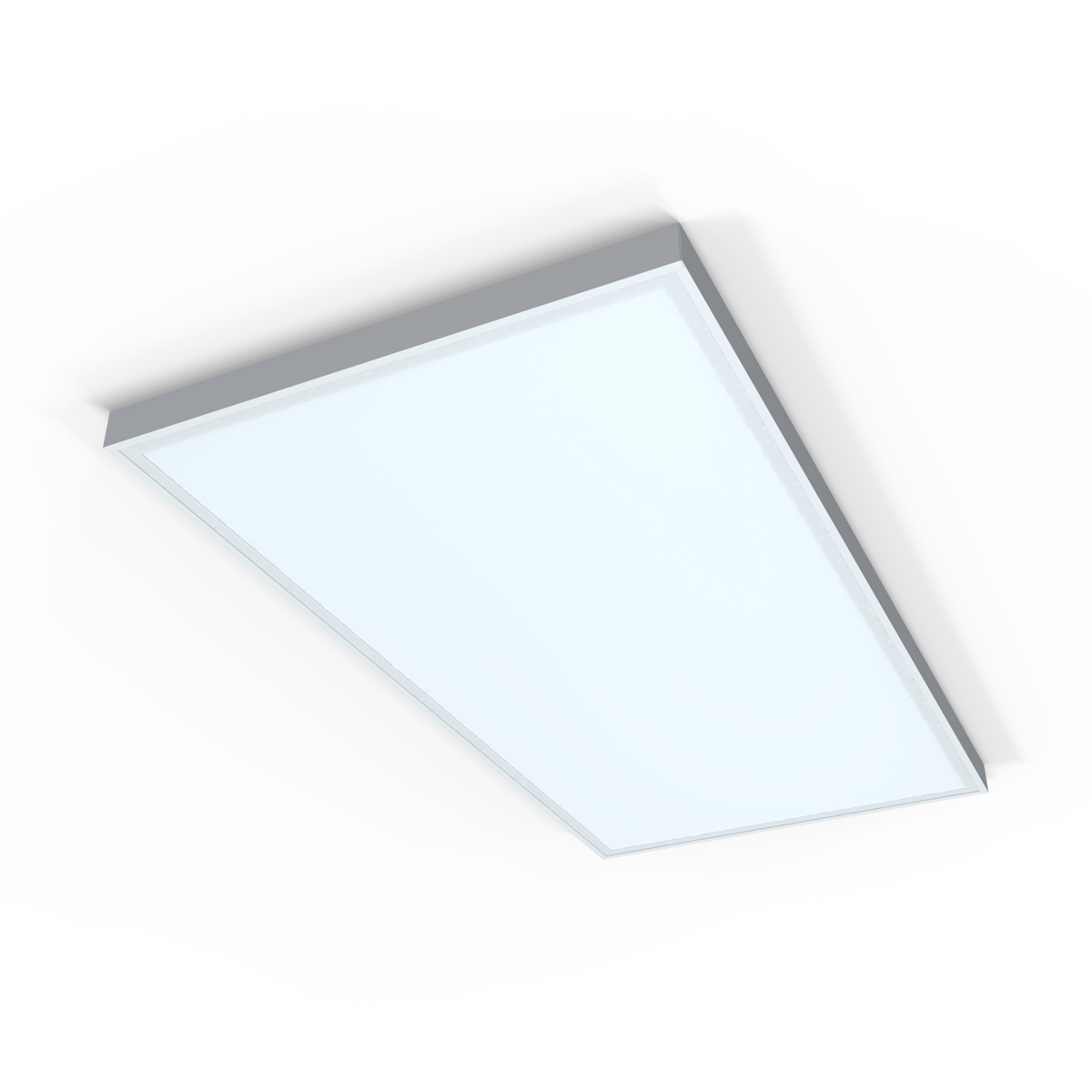 View 1200 x 600mm Surface Mounted LED Panel Light 4000K information
