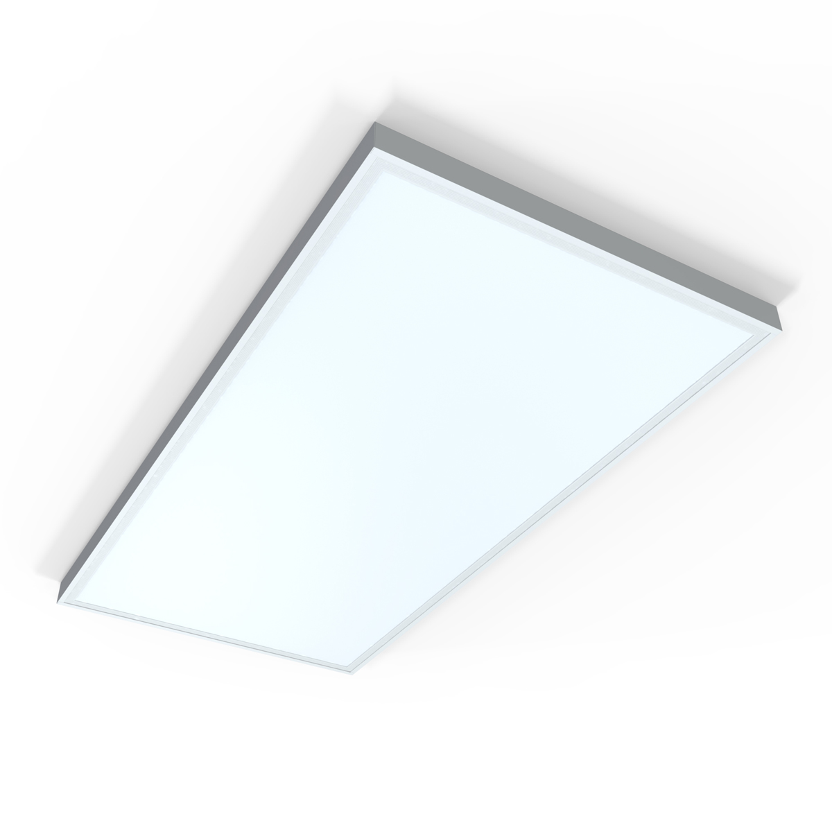 View 1200 x 600mm Surface Mounted LED Panel Light 3000K information