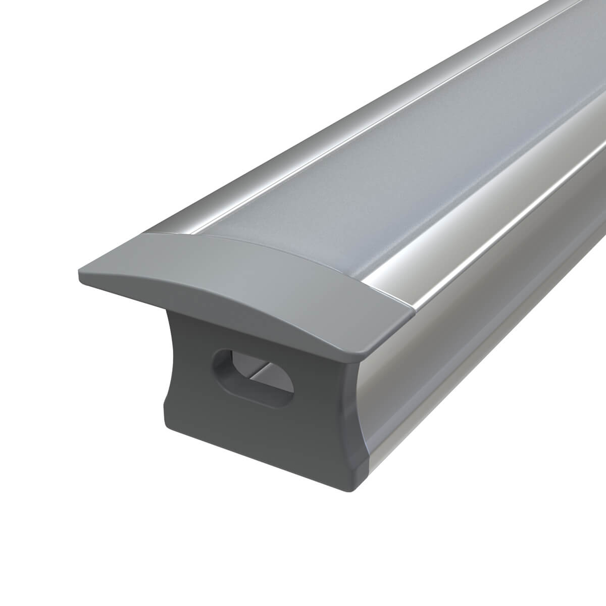 View 2m Recessed Mounted Aluminium LED Profile Extrusion information