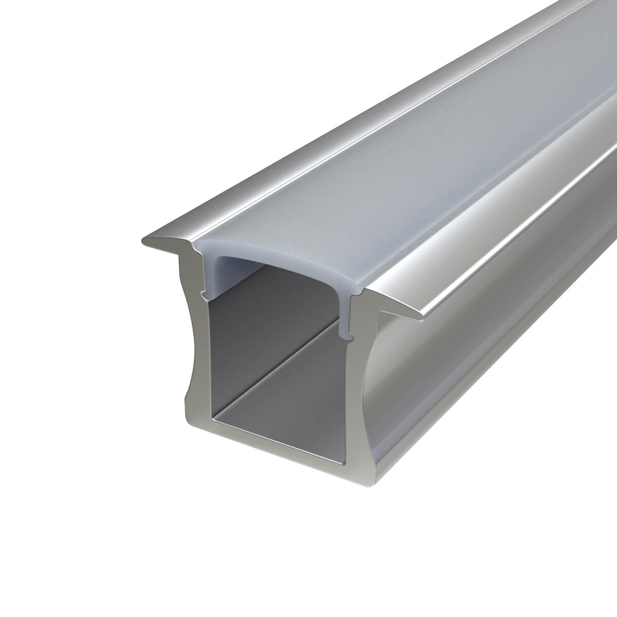 View 1m Recess Mounted Aluminium LED Profile Extrusion for all types of LED Tape information