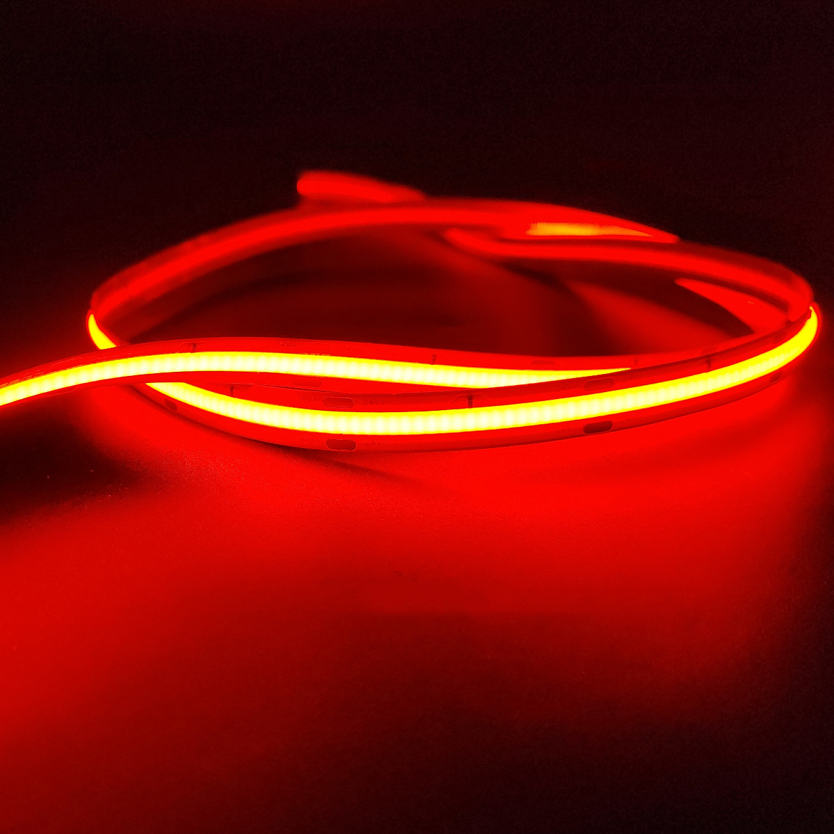 View COB Dotless LED Strip Lighting Red Colour 6wMetre information