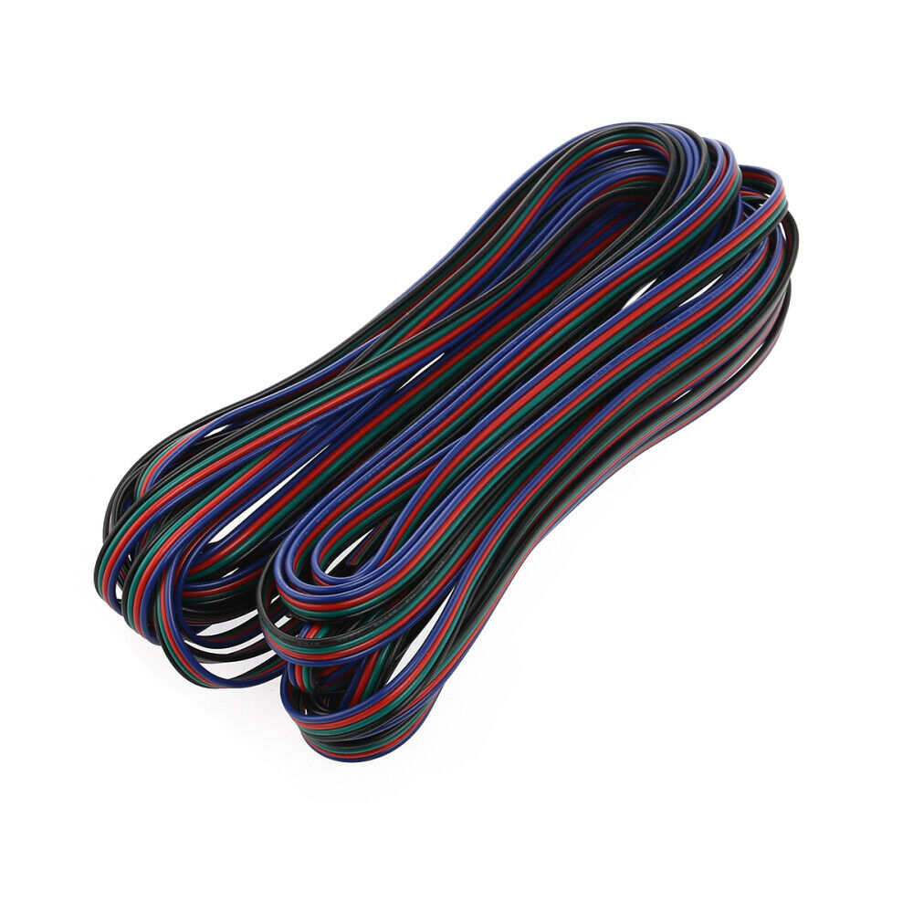 View 10m Long RGB Cable 4 Core AWG 20 information