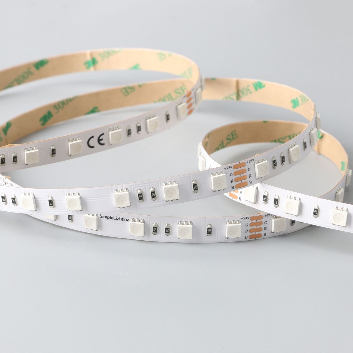 View RGB LED Tape IP65 Waterproof 15w 60 LEDs PM information