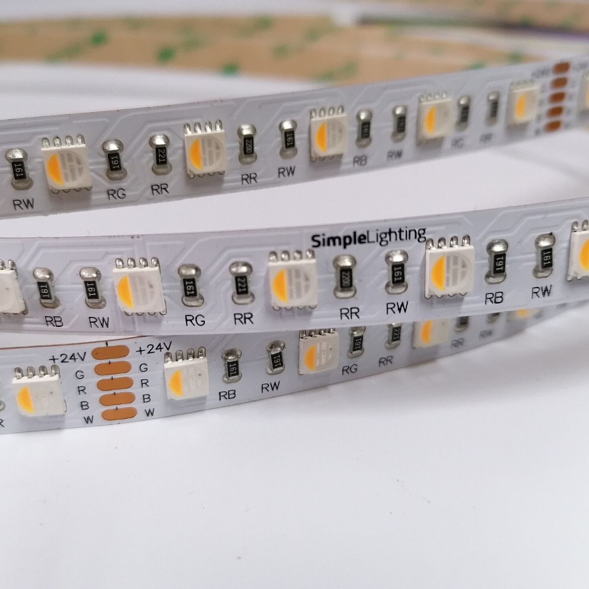 View Led Tape Rgbw 192w PM 60 LEDs Warm White information