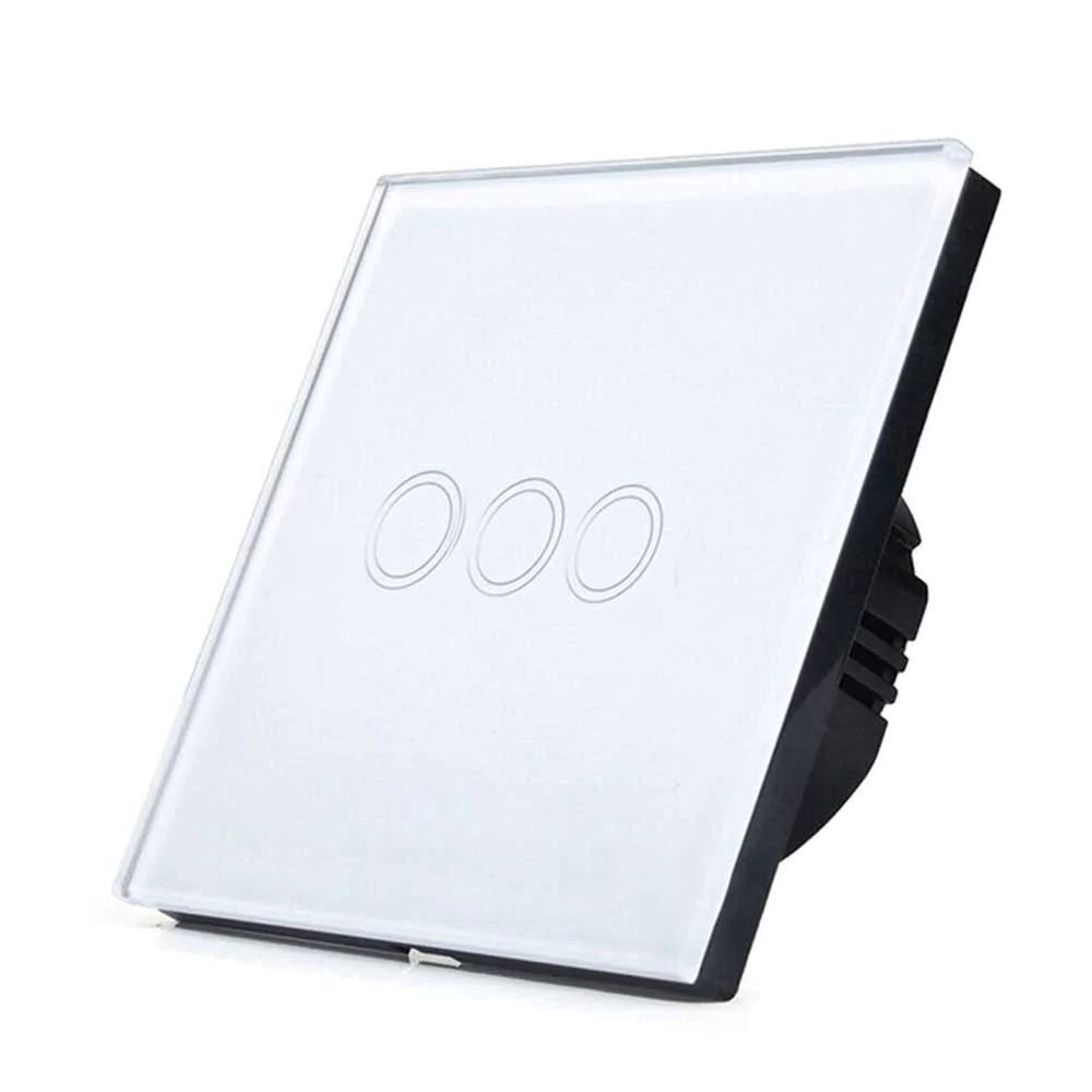 View 3 Gang Smart WiFi Touch Switch information