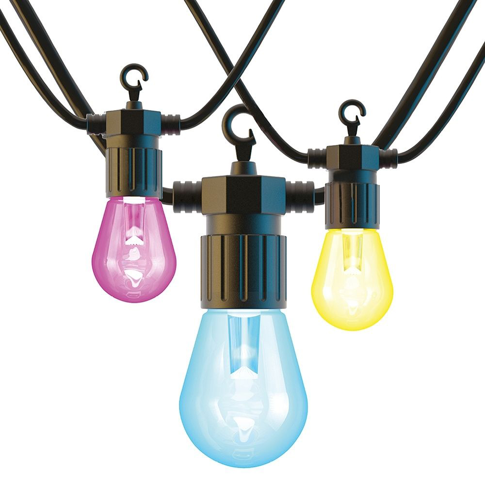 View Outdoor Smart LED Filament Festoon String Kit information