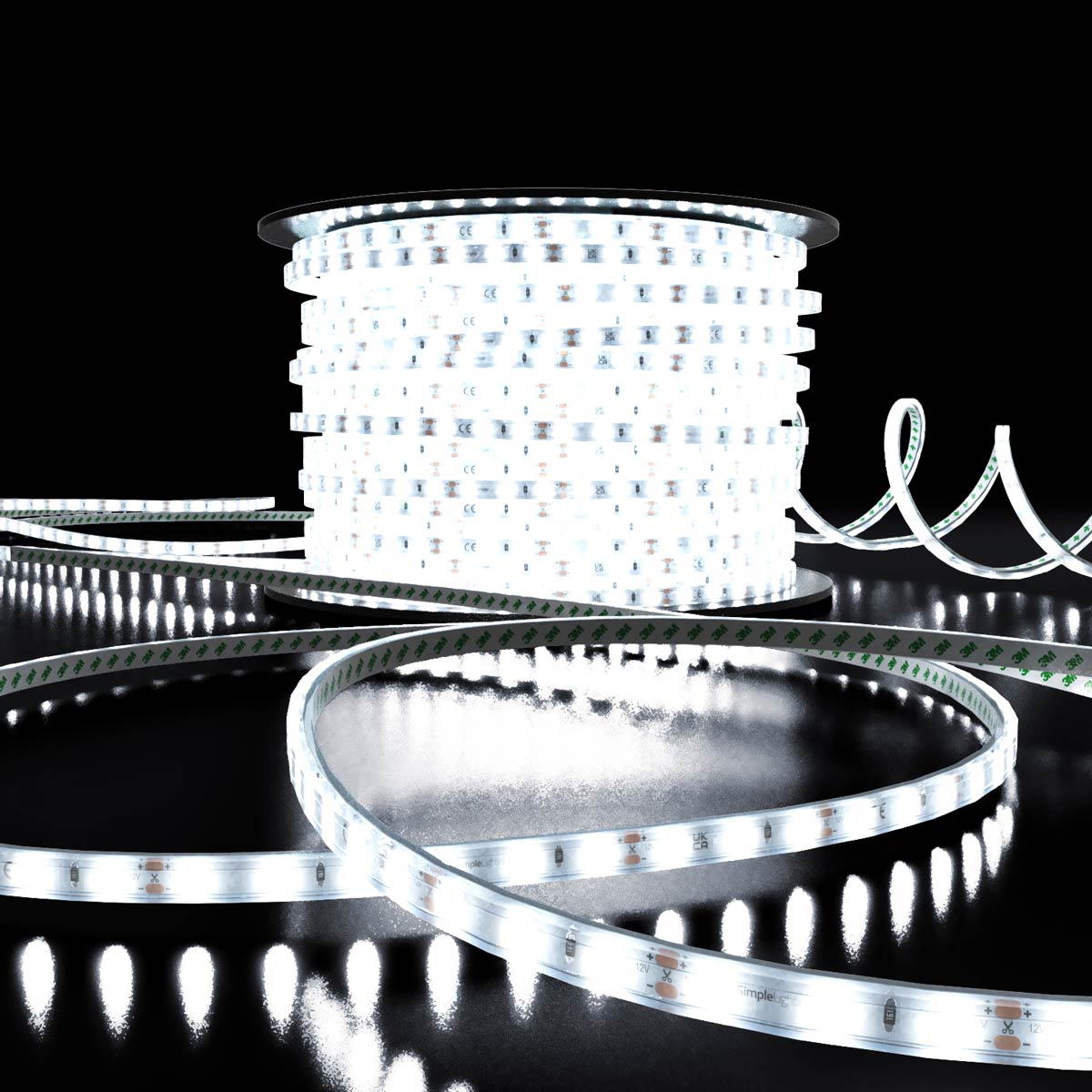 View LED Tape Cool White IP65 Waterproof information