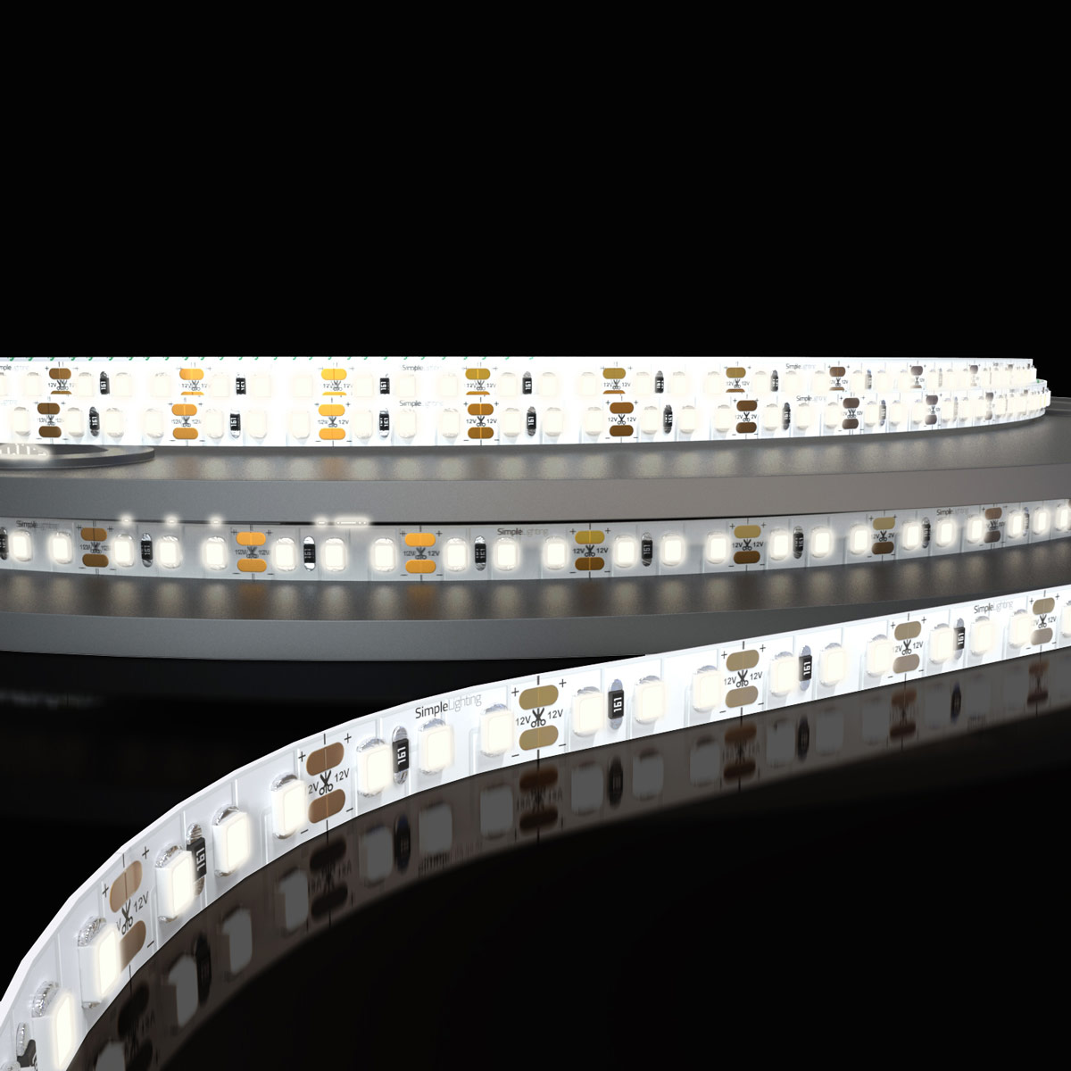 View Natural White LED Tape 120 LEDs Per Metre 4000K information