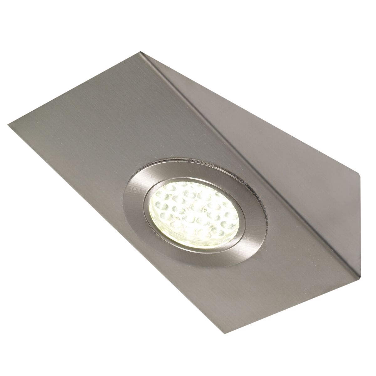 View 18w LED Wedge Shaped UnderCabinet Light Cool White or Warm White information