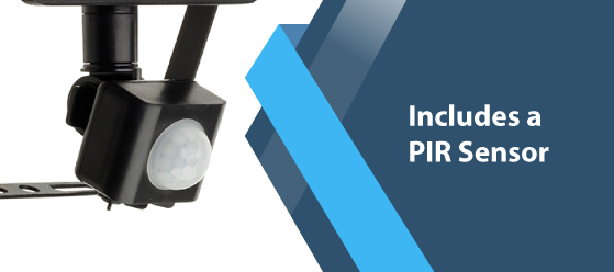 10w PIR LED Floodlight - Includes a PIR Sensor