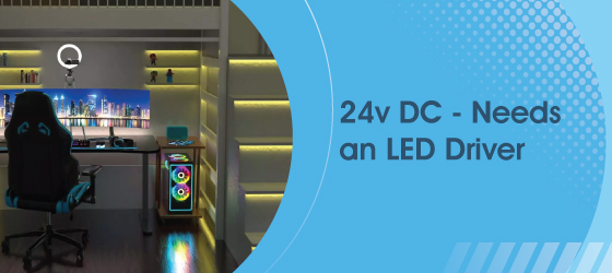 15w RGB LED Strip Light - 24v DC - Needs an LED Driver