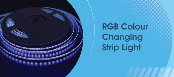 15w RGB LED Strip Light - RGB Colour Changing Strip Light