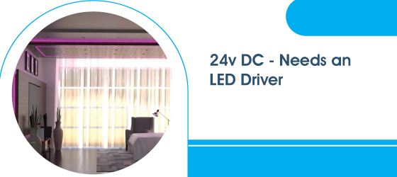 19.2w RGBW LED Strip Light - 24v DC - Needs an LED Driver