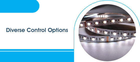 19.2w RGBW LED Strip Light - Diverse Control Options