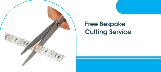 19.2w RGBW LED Strip Light - Free Bespoke Cutting Service