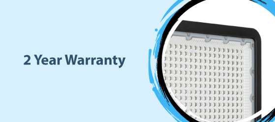 200w LED flood light - 2 Year Warranty