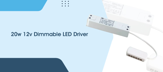 20w 12v DC Dimmable LED Driver - 20w 12v Dimmable LED Driver