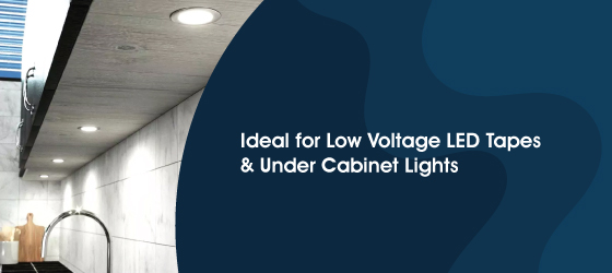 240w LED Driver - Ideal for Low Voltage LED Tapes & Under Cabinet Lights