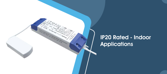 30w LED Driver - IP20 Rated - Indoor Applications