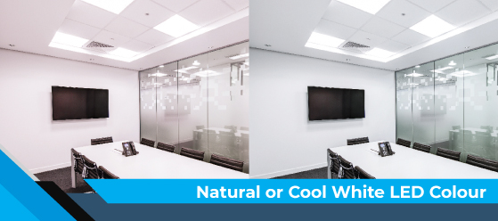 40w 600mm LED Panel - Cool White or Natural White LED Colour