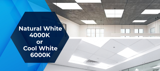 40w LED Panel 600mm - Natural White 4000K or Cool White 6000K