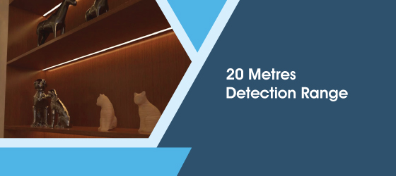 4 Channel Reciver Module - 20 Metres Detection Range