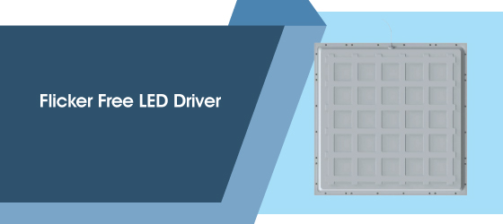 4w Square LED Panel, 4000K - Flicker Free LED Driver