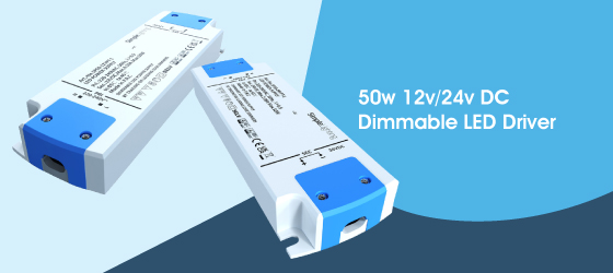 50w Dimmable LED Driver - 50w 12v24v DC Dimmable LED Driver